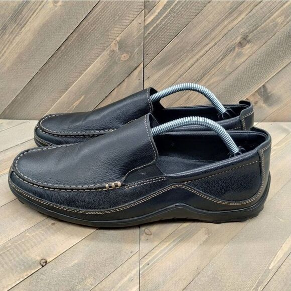 Cole Haan Tucker Venetian Slip On Loafers‎ Mens Size 10.5 M Black Casual Shoes - Picture 2 of 9